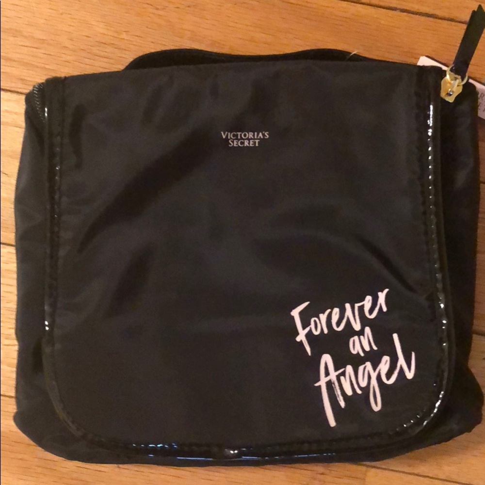 Victoria Secret Black Nylon Travel bag